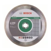 Алмазный диск для УШМ по керамике Ø230 мм Standard Ceramic, Bosch