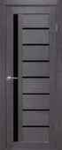 Дверь межкомнатная FORET Вертикаль остек. Дубрава Дуб Грей 900