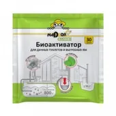 Биоактиватор для дачных туалетов и септиков, в порошке, универсальный, 30 гр, Nadzor Garden/60/30