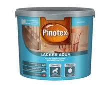 Лак на водной основе для мебели и стен Lacker Aqua 10 (матовый) 2,7 л Pinotex