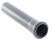 Труба для внутренней канализации ПВХ d 50x1,8 мм, 1,5 м, РТП