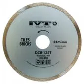 Алмазный диск по кафелю Ø115, IVT