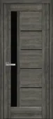 Дверь межкомнатная Ностра Грета остеклен. Новый стиль Серый NEW 900
