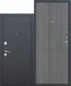 Дверь металлическая 7,5см Гарда (муар) 860 мм Венге тобакко Феррони Правое