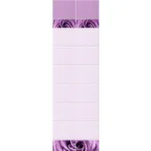 Панель ПВХ UNIQUE Капли росы Фиолетовый 2700x250x8