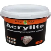 Клей акриловый Радуга ACRYLITE для напольных покрытий 1,2 кг