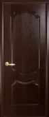 Дверь межкомнатная Фортис Вензель глухая Новый стиль Каштан 600