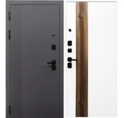 Дверь металлическая Sever Ясень графит, Промет Левое 860