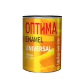 Эмаль Оптима ПФ-115 алкидная универсальная серая 0,9