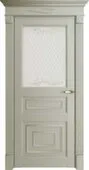 Дверь межкомнатная Флоренция 62001 остекленная Убертюре Серена светло-серый 800