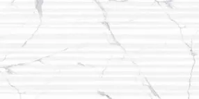 Плитка облицовочная Statuario белый декор 30x60 см, Beryoza Ceramica