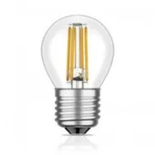 Лампа светодиодная E27-G45-4000K-F-8-230 филаментная, Онлайт