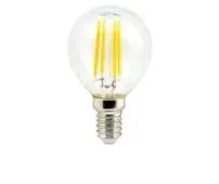 Лампа светодиодная E14-G45-4000K-F-8-230 филаментная, Онлайт
