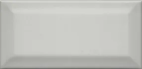 Плитка облицовочная Клемансо грань серый 7,4x15 см, Кerama Мarazzi