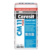 Клей CM11Plus для керамической плитки для внутренних и наружных работ 25кг, Ceresit