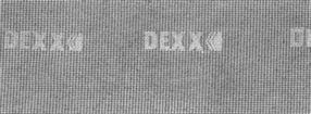 Сетка абразивная, P220, на тканевой основе, 105x280 мм/3 листа, Dexx