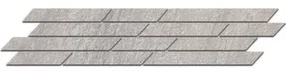 Бордюр Гренель мозаичный серый 46,8x9,8 см, Кerama Мarazzi