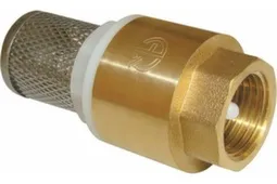 Клапан обратный пружинный с сеткой 3/4" Aqualink