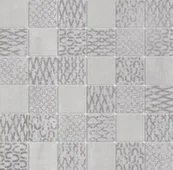 Вставка Про Дабл мозаика светло серый 30x30 см, Кerama Мarazzi