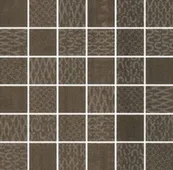 Вставка Про Дабл мозаика коричневый 30x30 см, Кerama Мarazzi