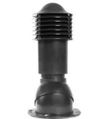 Труба вентиляционная для МЧ d-110мм утепленная коричневый, Viotto