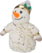 Игрушка мягконабивная, сувенирная - снеговик, Koopma