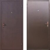 Дверь металлическая Стройгост 5 РФ мет/мет 960мм Правое