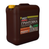 Грунтовка акриловая VGT глубокого проникновения с антисептиком, для внутренниих и наружных работ 5 кг