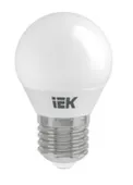 Лампа светодиодная E27-G45-4000K-7-230, IEK