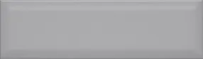 Плитка облицовочная Аккорд серый грань 8,5x28,5 см, Кerama Мarazzi