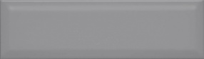 Плитка облицовочная Аккорд тёмно- серый грань 8,5x28,5 см, Кerama Мarazzi