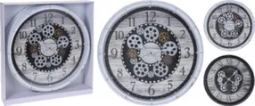 Часы настенные, разм. 500x80 мм, Koopman