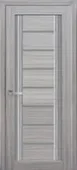 Дверь межкомнатная Флоренция С2 жемчуг серебрянный +стекло GRF 600
