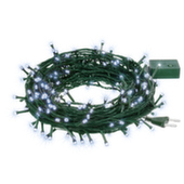 Электрогирлянда "Нить" 50 холодных LED ламп, контроллер 8 режимов, зеленый провод, 5 м, 220, Vegas