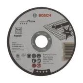 Круг отрезной по нержавеющей стали для УШМ Ø125x1 мм, Bosch