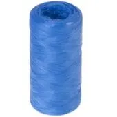 Шпагат полипропиленовый ленточный 1200 текс, синий, 60 м, Стройбат