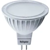 Лампа светодиодная GU5,3-MR16-5-3000K-230, Navigator 5 3000 К