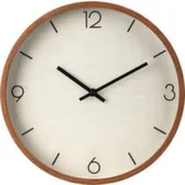 Часы настенные, диаметр 30 см, Koopman