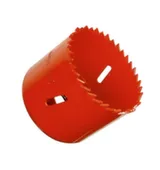 Коронка биметаллическая с прогрессивным расположением зубьев быстрорежущая сталь для металла, древесины, ДСП, фанеры и пластика Ø 25 мм, Зубр