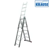 Трехсекционная лестница с дополнительной функцией CORDA 3x9 высота 6,2 м KRAUSE
