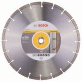 Алмазный диск для УШМ универсальный Ø350x25,4 мм Universal, Bosch
