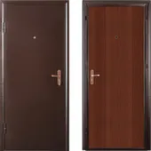 Дверь металлическая СПЕЦ PRO BMD Промет Левое 2050x960 Итальянский орех