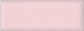 Плитка керам Веджвуд розовый грань 15x40 Х