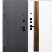 Дверь металлическая Sever Ясень графит, Промет Левое 960