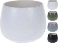 Кашпо для цветов керамическое 10,5x10,5x8,5 см, Koopman