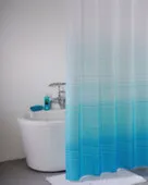 Штора для ванной 200x200см Blue Horizont, Iddis