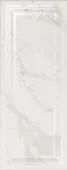 Плитка облицовочная Алькала белый панель 20x50 см, Кerama Мarazzi