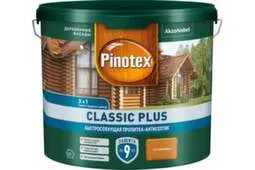 Пропитка-антисептик Pinotex Classic Plus 3в1 лиственница 0,9л