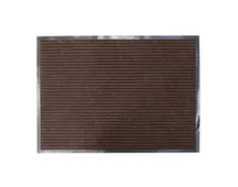 Коврик влаговпитывающий " Ultra" коричневый 38x57 см, "EHOME"