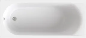 Ванна мраморная Афина, белая, 170x75 см, BAS